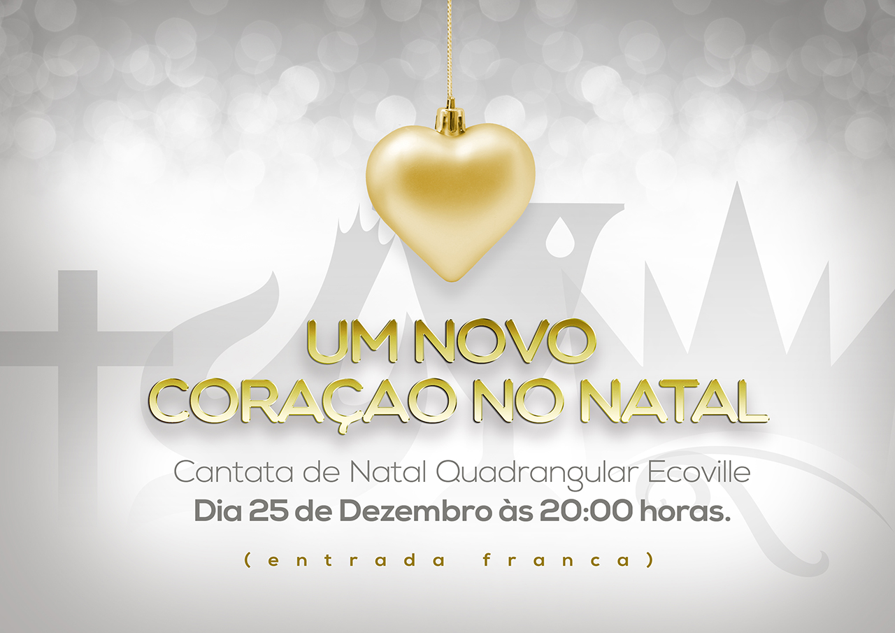 Cantata de Natal 2013 – Um Novo Coração no Natal